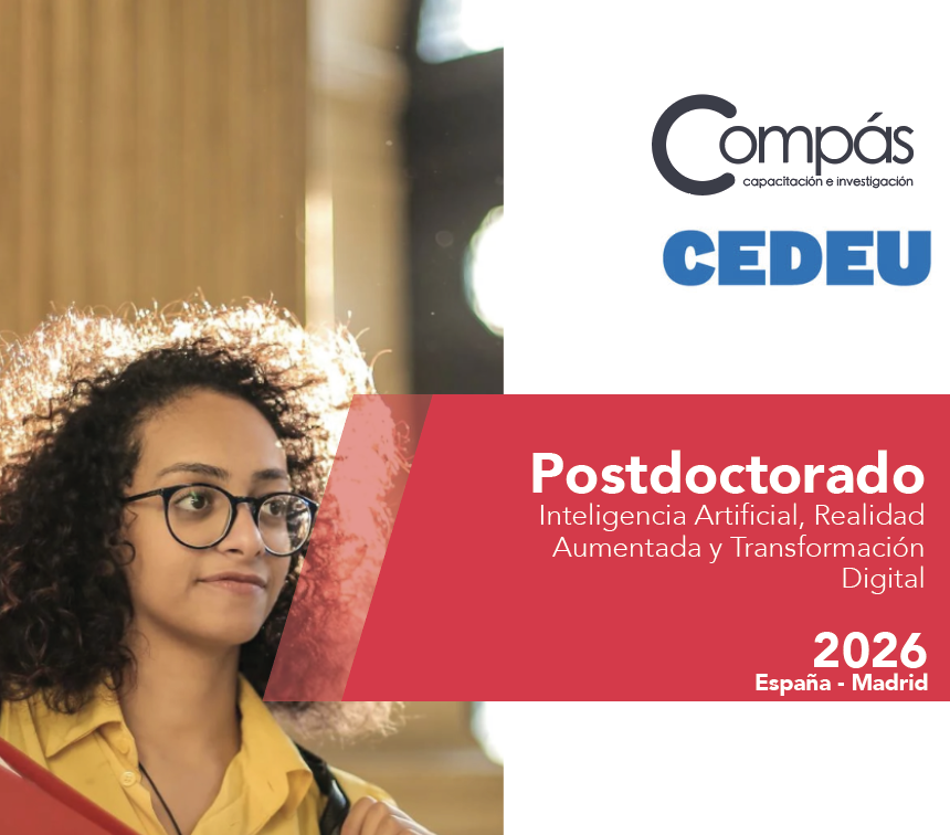 2026 - Postdoctorado Inteligencia Artificial, Realidad Aumentada y Transformación Digital